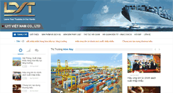 Desktop Screenshot of khaihaiquan.com.vn